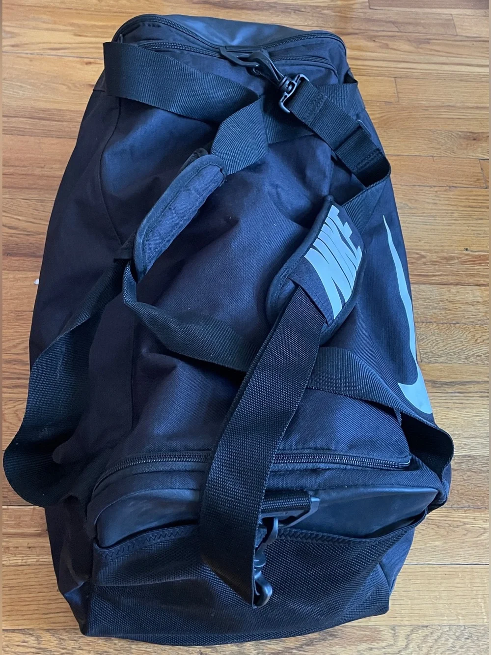 Nike Black Duffel Bag